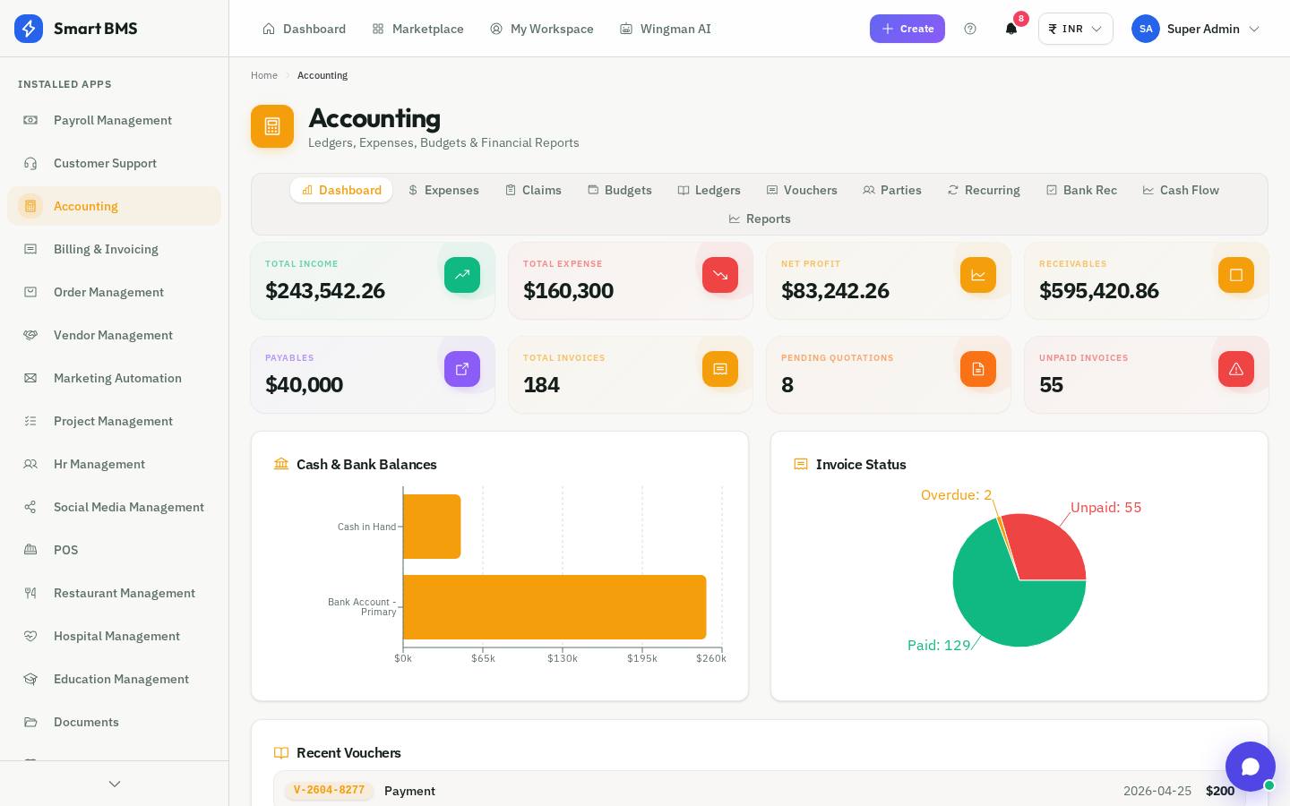 Finance